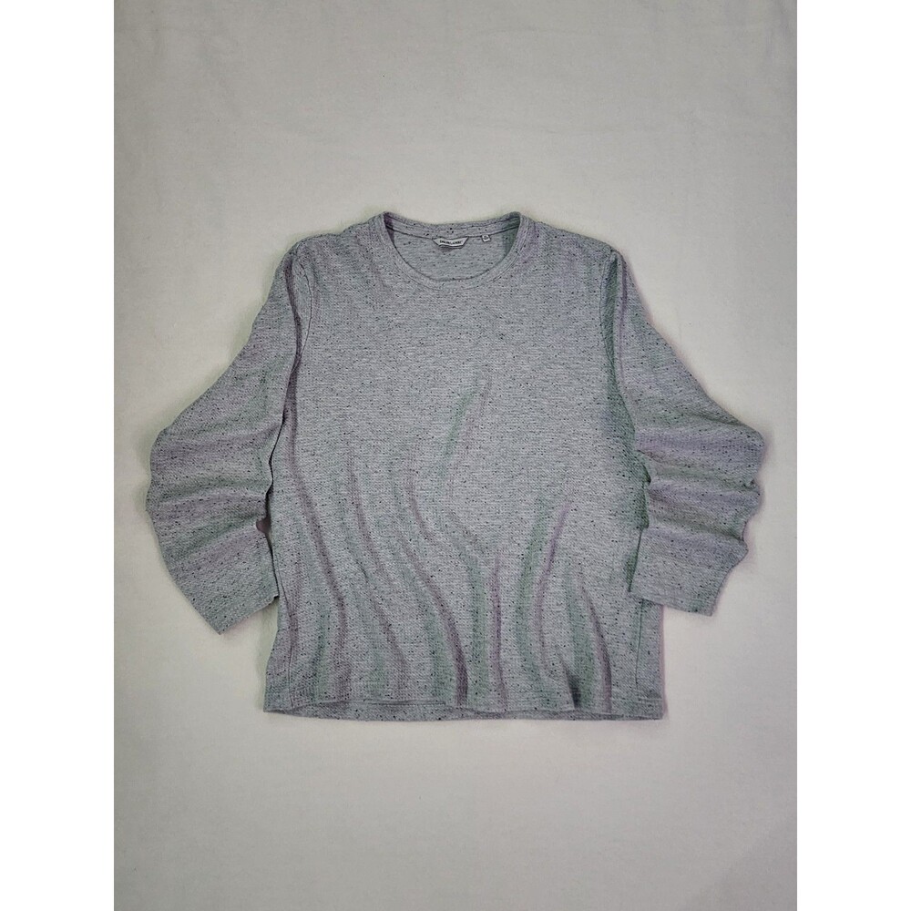 English Laundry Gray Speckled Long Sleeve Shirt – Men's XL